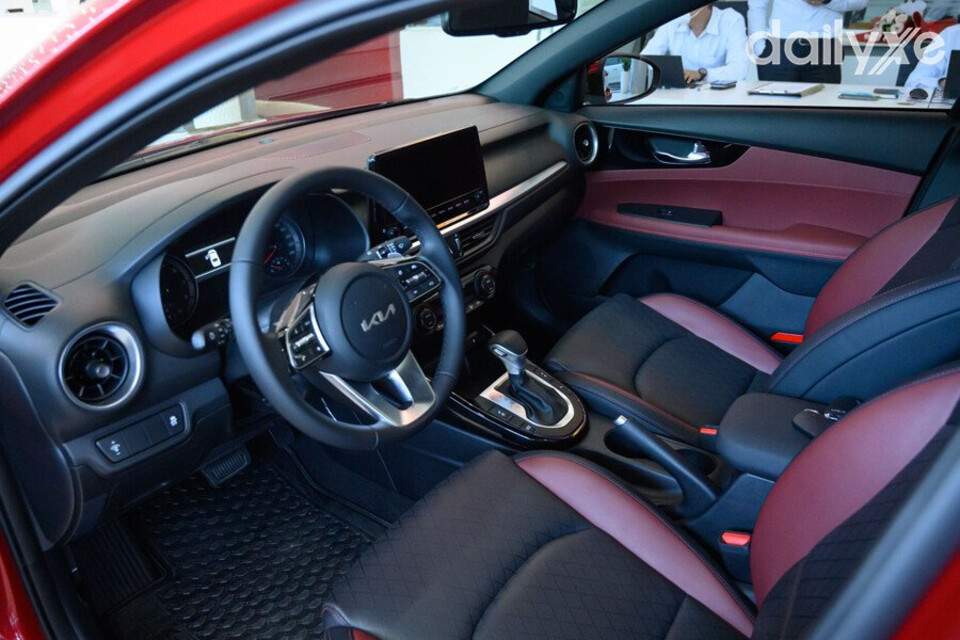 Không gian nội thất rộng rãi