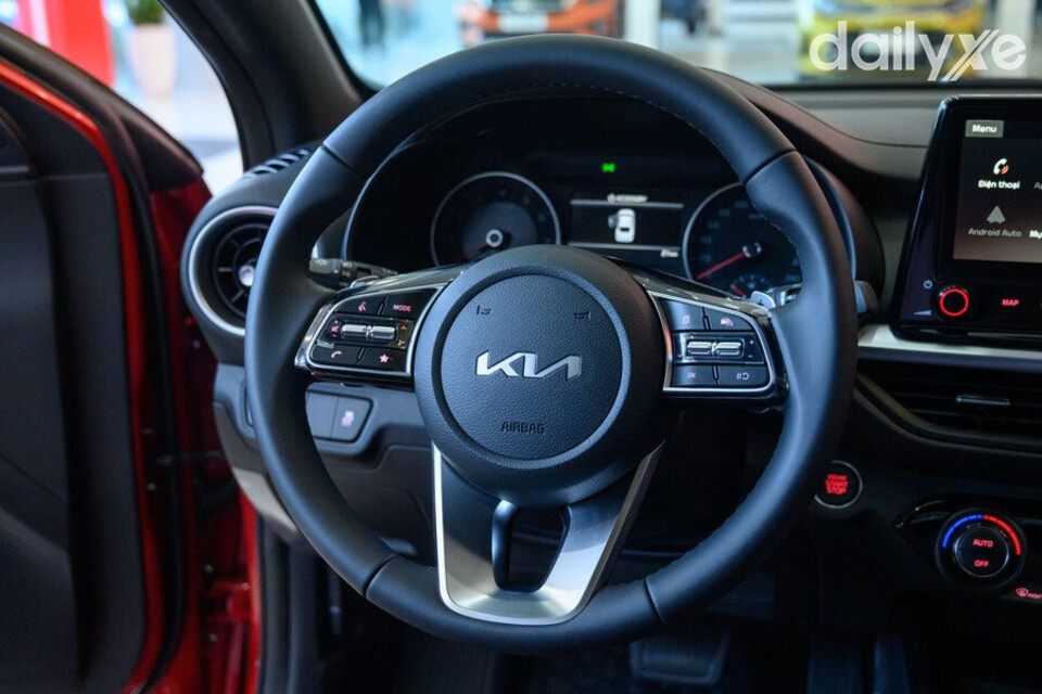 Tay lái bọc da cao cấp