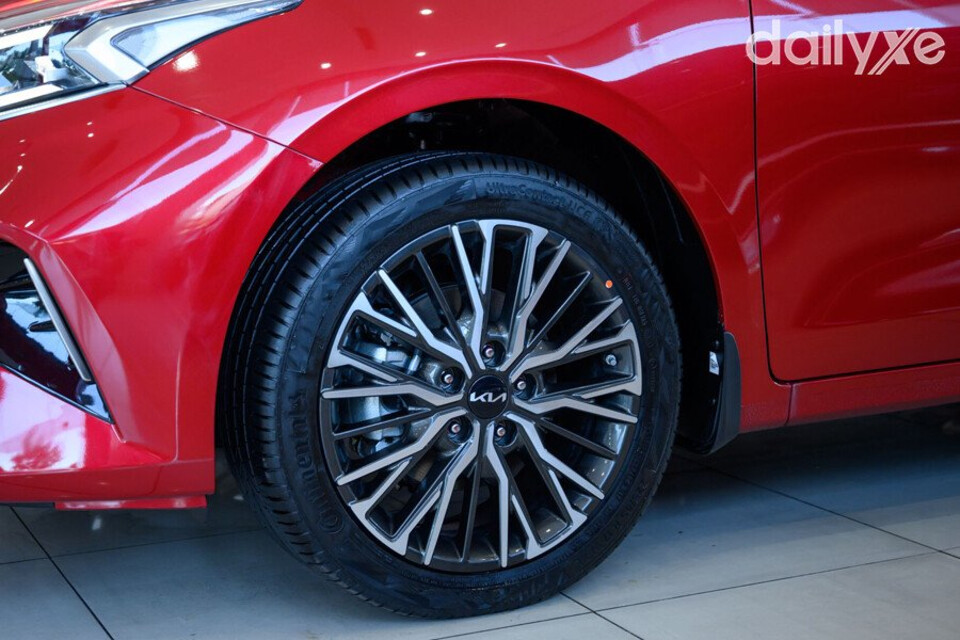 Xe sử dụng bộ vành thể thao