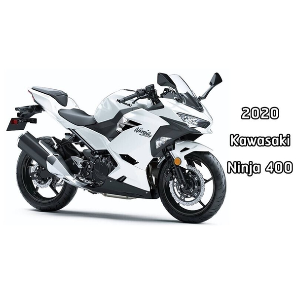 Kawasaki Ninja 400 Abs 21 Them Phien Bản Trắng Ngọc đầy Cuốn Hut Dailyxe
