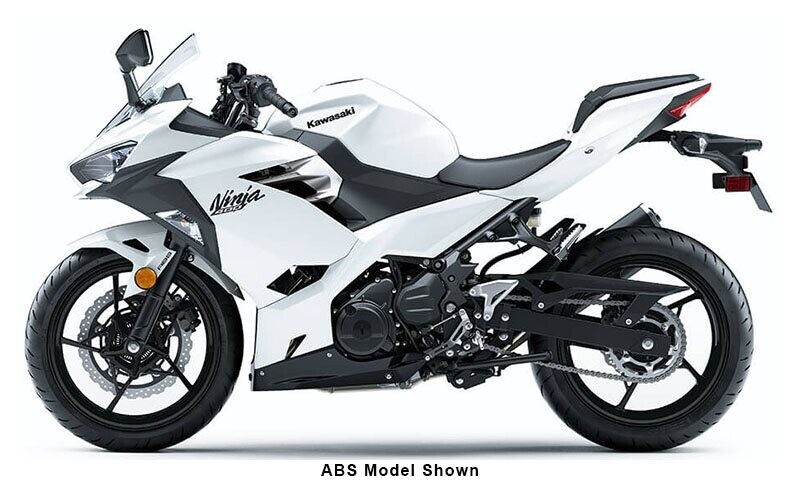 Kawasaki Ninja 400 Abs 2021 Thêm Phiên Bản Trắng Ngọc Đầy Cuốn Hút
