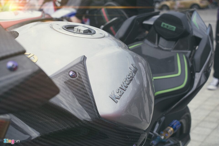 Kawasaki Ninja 'H2R' Giá Hơn 3 Tỷ Đồng Của Biker An Giang