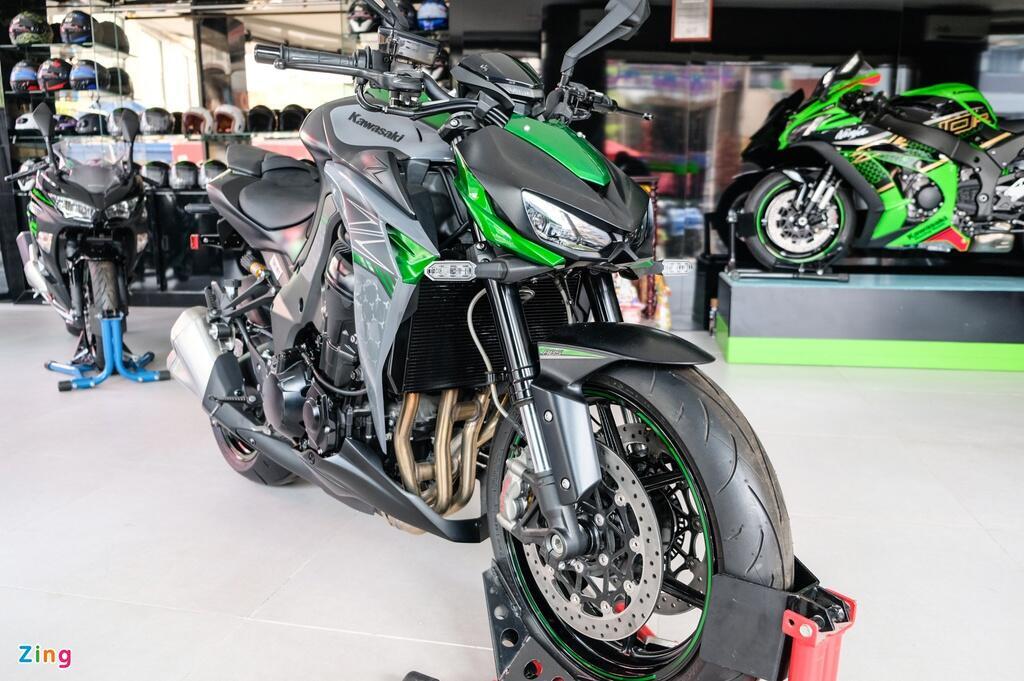 Giá Kawasaki Z1000 2014 cao hơn đời cũ tầm 3000 USD  2banhvn