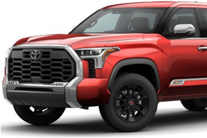 Khách hàng có thể cá nhân hóa Toyota Tundra 2022 như xe sang