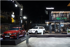Khách hàng tại Cần Thơ có thêm cơ hội trải nghiệm xe Mercedes-Benz