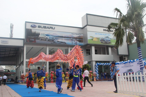 Khai trương đại lý đầu tiên của Subaru ở Đồng Nai