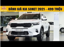 Khám phá Kia Sonet 2021 tại đại lý, thiết kế hiện đại nhiều tiện nghi