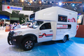 Khám phá ngôi nhà di động Isuzu Motorhome