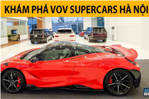 Khám phá showroom bán siêu xe, xe siêu sang mới tại Hà Nội