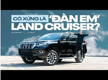 Khám phá Toyota Land Cruiser Prado 2021 vừa cập bến đại lý: Tăng gần 170 triệu, hoàn thiện hơn nhờ gói công nghệ Toyota Safety Sense