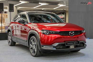 Khám phá xe điện Mazda MX-30: Đánh giá ngoại nội thất và vận hành