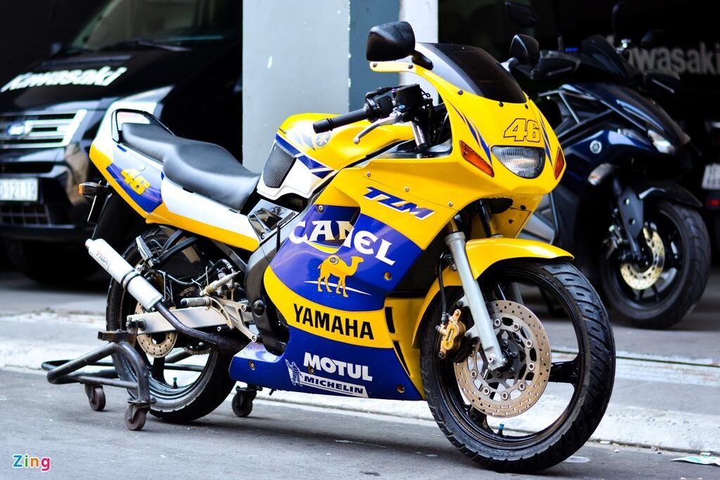 Khám phá Yamaha TMZ 150 - huyền thoại môtô 2 thì