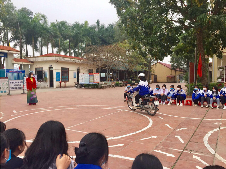 Khởi động chương trình ‘ATGT cho nụ cười ngày mai’ năm học 2021-2022 khoi dong chuong trinh ‘atgt cho nu cuoi ngay mai’ nam hoc 2021-2022