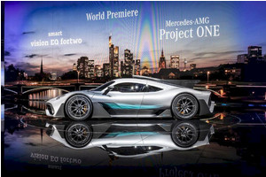 Không ai có thể lợi dụng Mercedes-AMG Project One để kiếm lợi nhuận