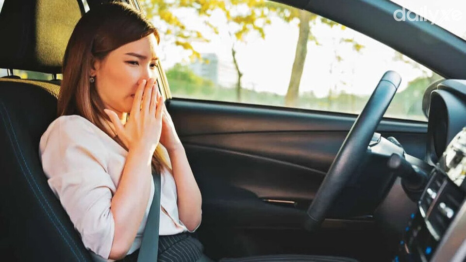 Mùi trứng thối khiến cho người lái vô cùng khó chịu