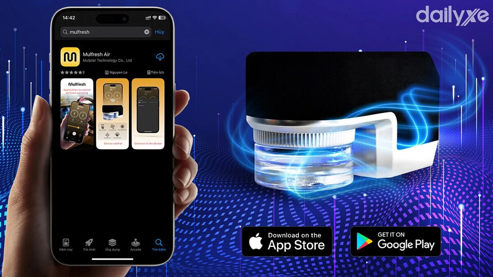 Cách khử mùi thuốc lá trên xe ô tô bằng nước hoa