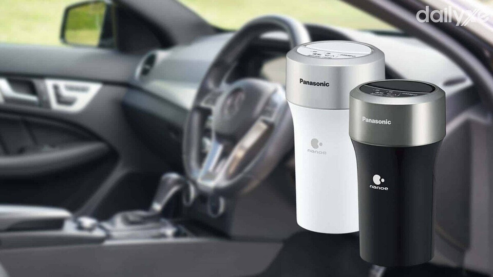 Máy lọc không khí giúp khử mùi thuốc lá trên ô tô hiệu quả