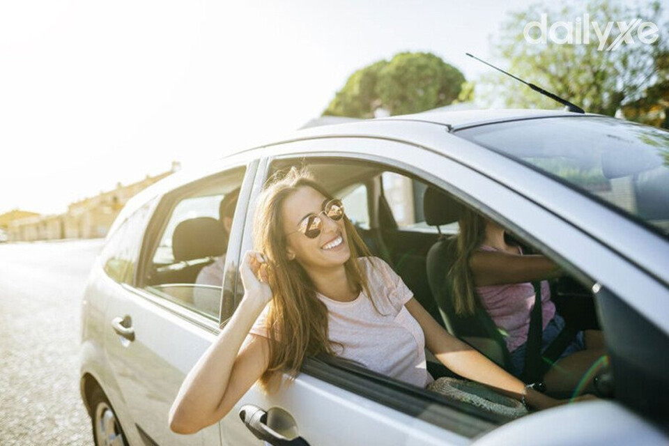 Mở cửa sổ giúp người lái cảm thấy thoải mái
