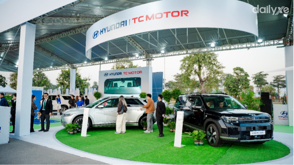 Không gian trưng bày Hyundai | TC Motor tại triển lãm Vietnam Mobility Show 2025