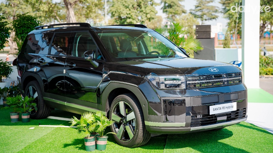 Không gian trưng bày Hyundai | TC Motor tại triển lãm Vietnam Mobility Show 2025