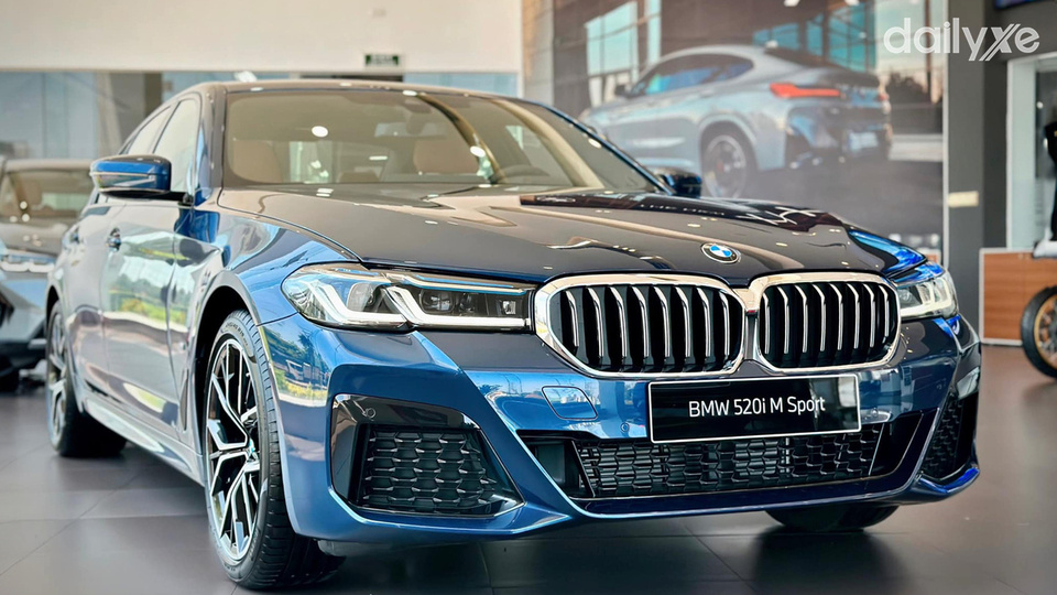 Phòng trưng bày xe của đại lý BMW Biên Hòa