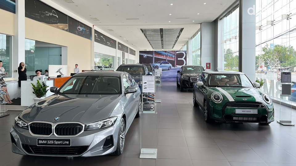 Showroom BMW Cần Thơ