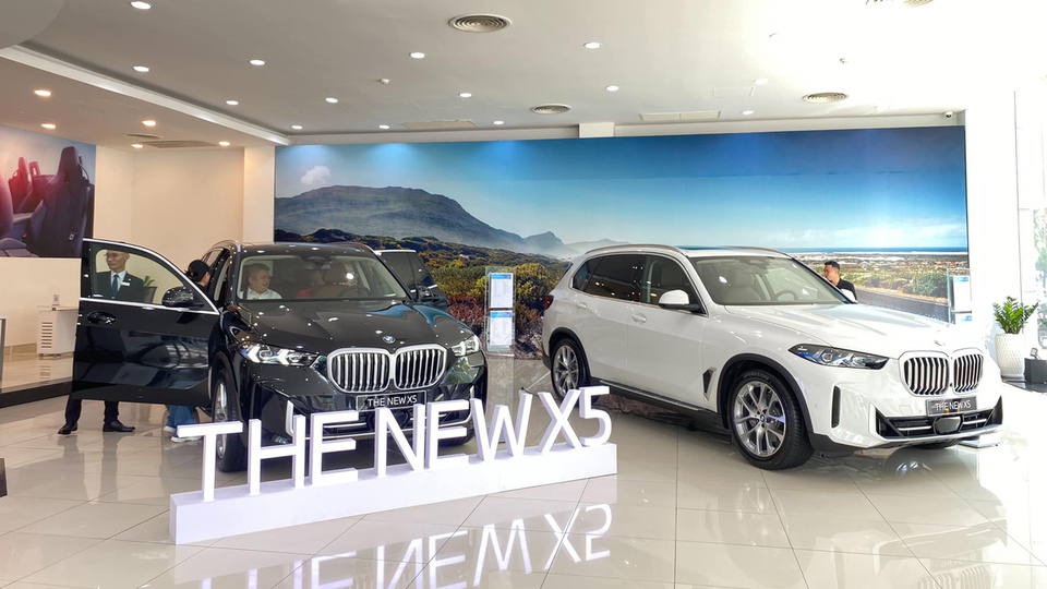 Showroom BMW Nguyễn Văn Trỗi