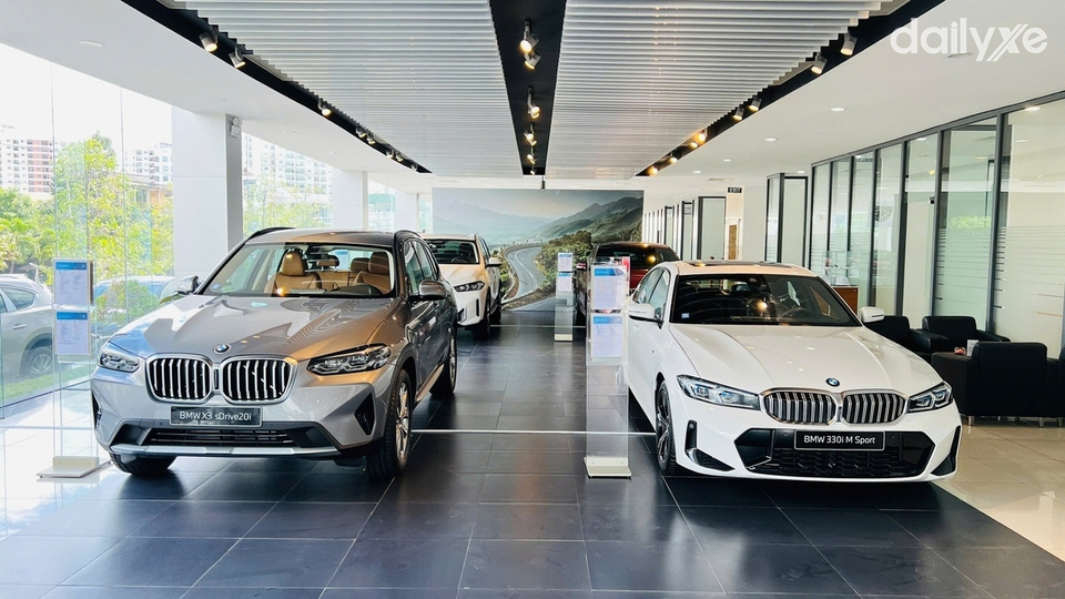 Showroom BMW Nha Trang