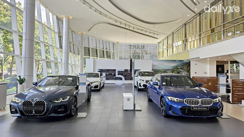 Showroom BMW Mini Sala Quận 2