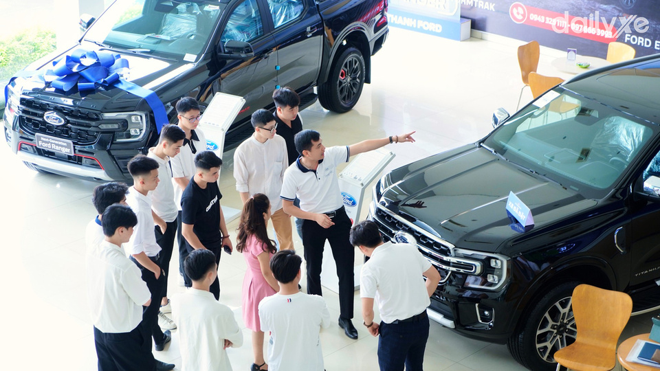 Showroom Hà Thành Ford