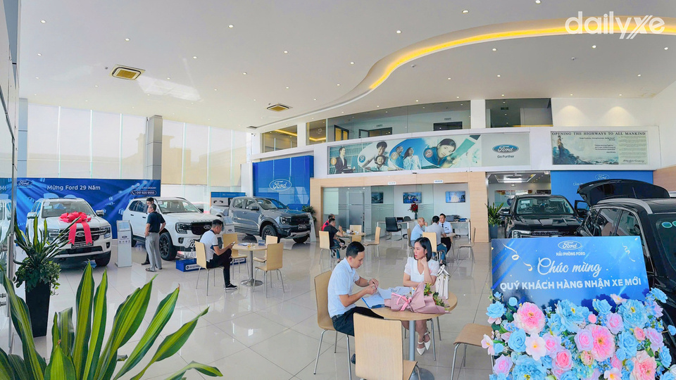 Showroom Ford Hải Phòng