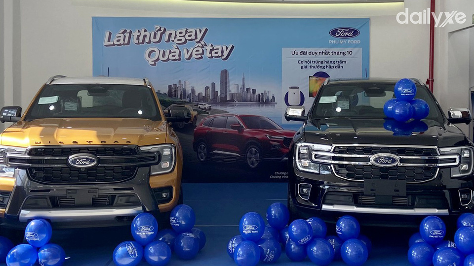 Showroom Ford Phú Mỹ