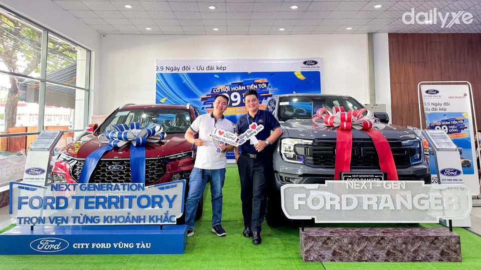 Showroom Ford Vũng Tàu