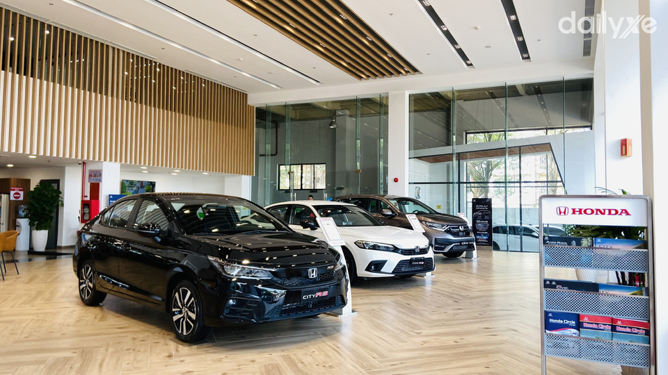 Showroom Honda Ôtô Biên Hòa