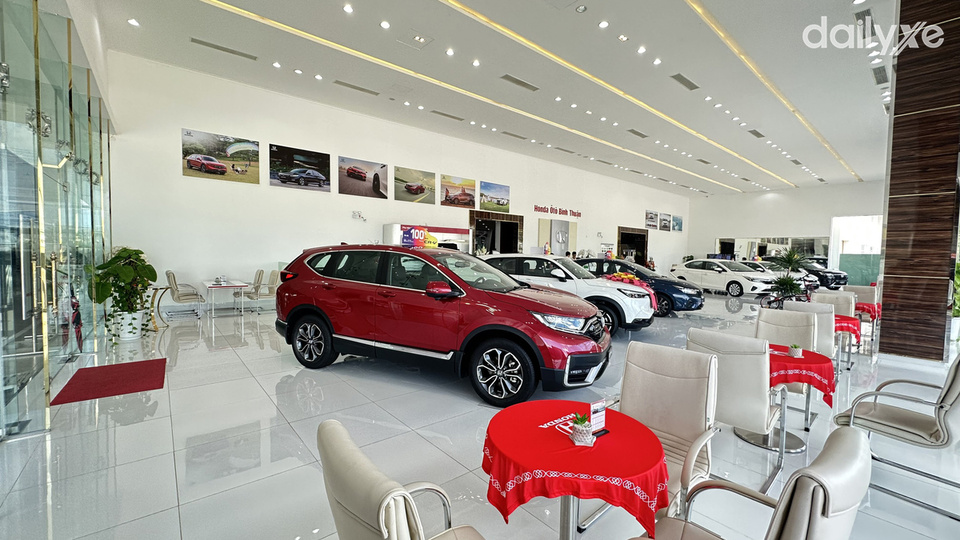 Showroom Honda Bình Thuận