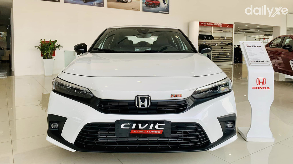 Phòng trưng bày của showroom Honda Ôtô Hà Tĩnh