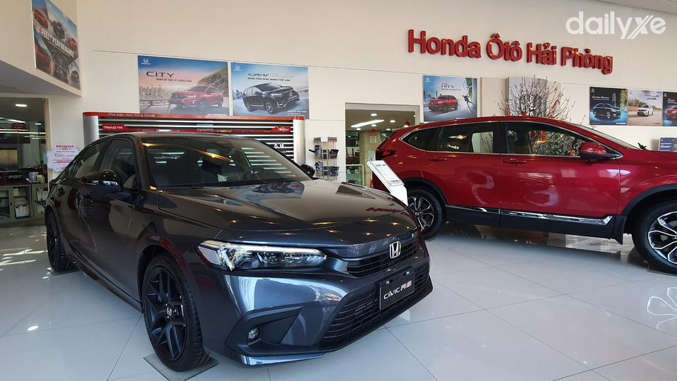 Showroom Honda Hải Phòng