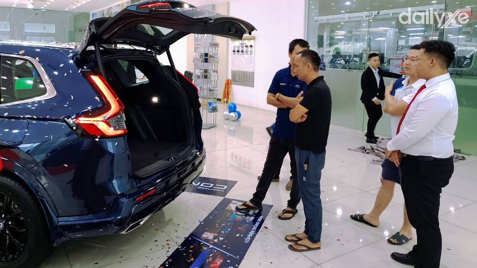 Phòng trưng bày showroom Honda Ôtô Lào Cai