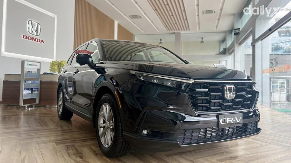 Phòng trưng bày xe của showroom Honda Ôtô Nha Trang