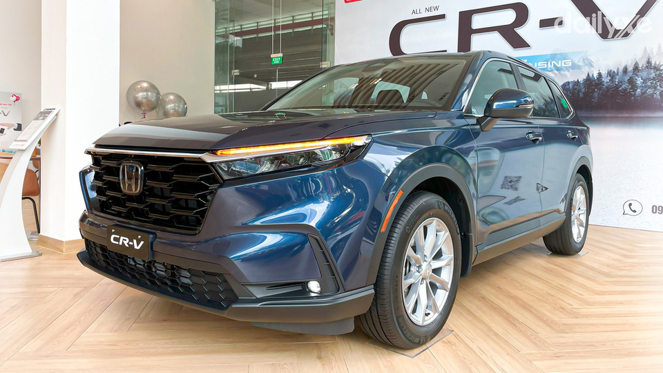 Phòng trưng bày xe tại Honda Ôtô Quảng Trị