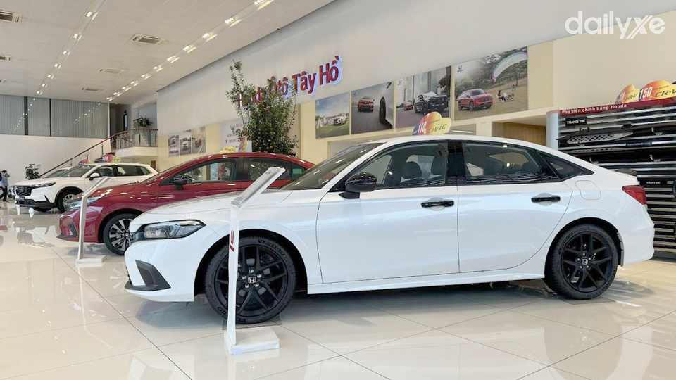 Showroom Honda Ôtô Tây Hồ