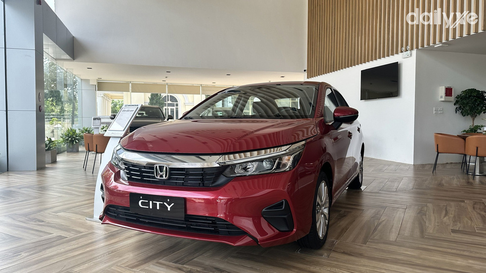 Showroom Honda Ôtô Thanh Hóa