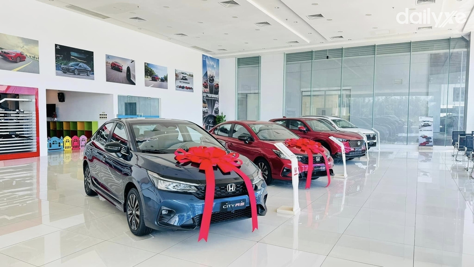 Showroom Honda Ôtô Thừa Thiên Huế