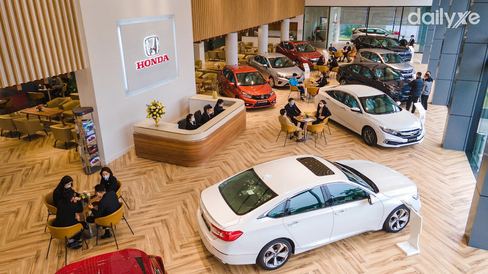 Showroom Honda Ôtô Vĩnh Long