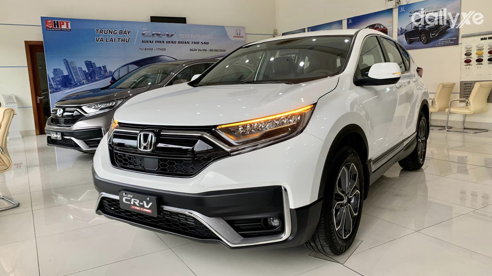 Phòng trưng bày tại showroom Honda Ôtô Võ Văn Kiệt