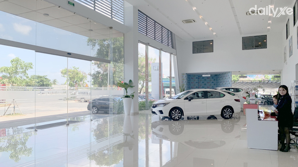 Showroom Honda Vũng Tàu