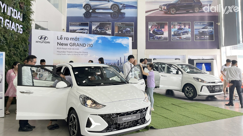 Showroom Hyundai An Giang