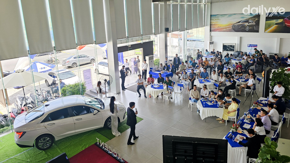 Showroom Hyundai Bà Rịa Vũng Tàu