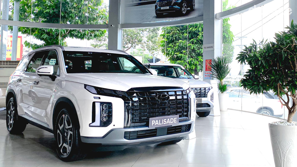 Showroom Hyundai Bình Dương