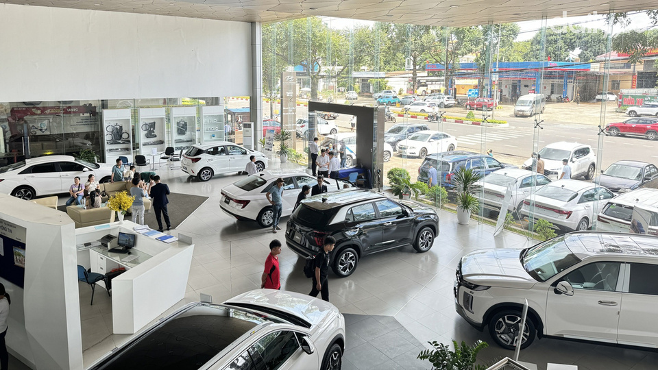 Showroom Hyundai Gia Lai